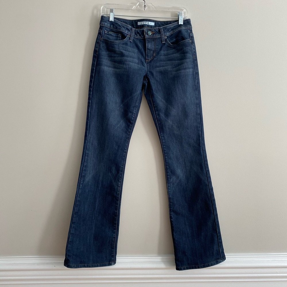 Joe’s Jeans EUC Honey Fit Dk Bashi Wash 28